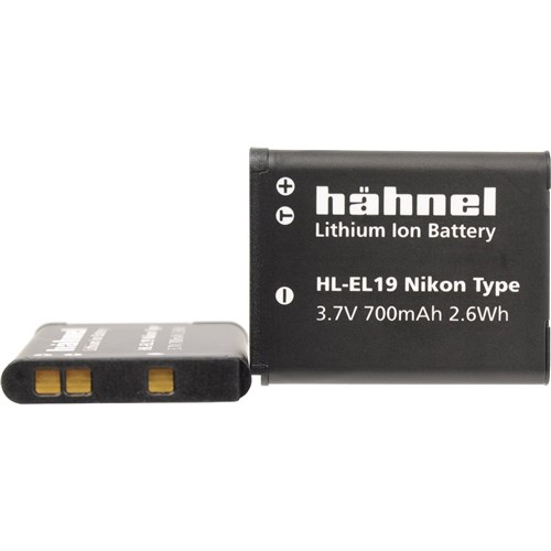 Hahnel Nikon EN-EL19 Li-Ion Battery 001